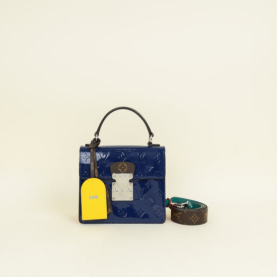 Louis Vuitton Multicolor Monogram Vernis Spring Street Bag