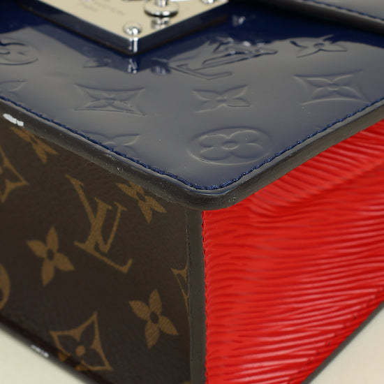 Louis Vuitton Multicolor Monogram Vernis Spring Street Bag