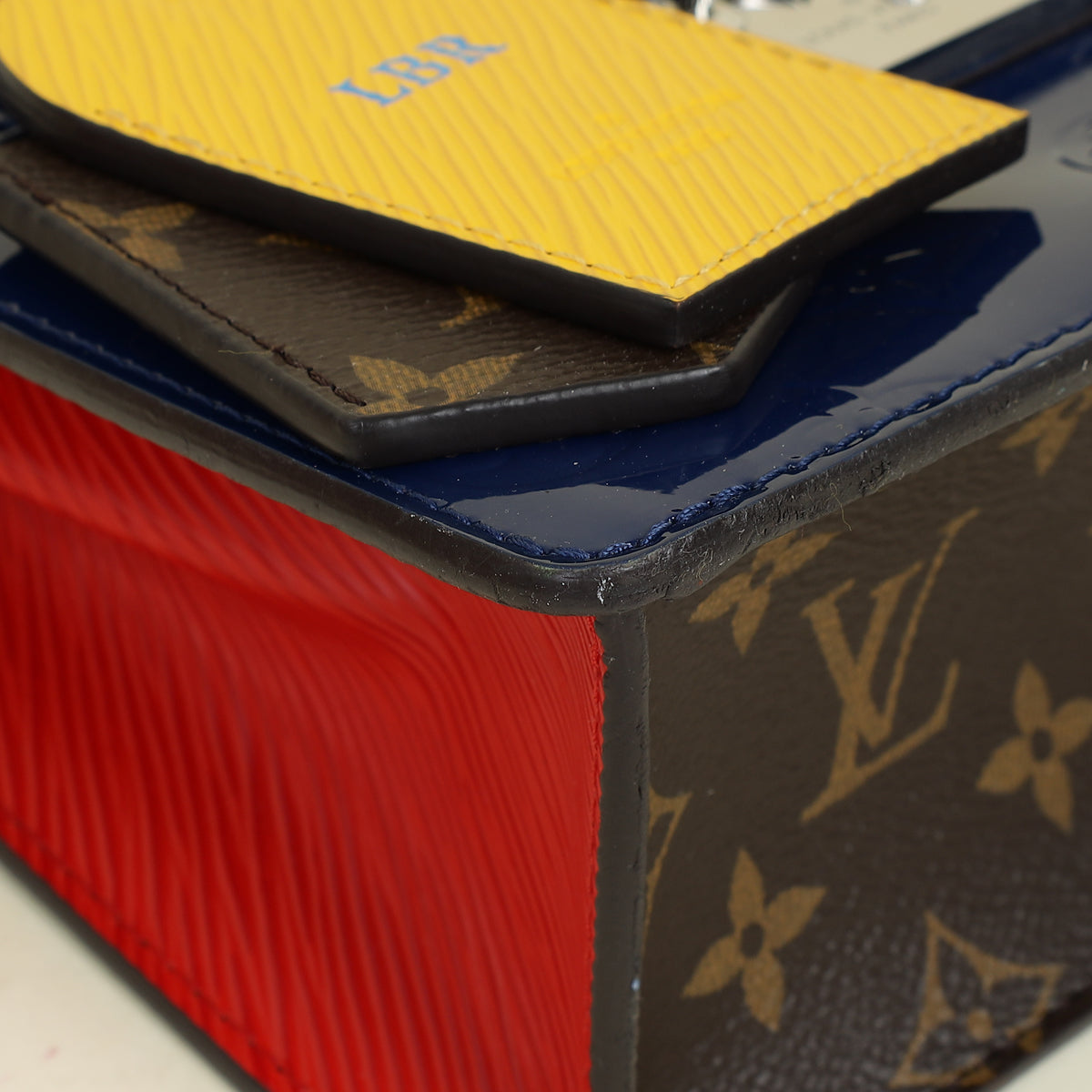 Louis Vuitton Multicolor Monogram Vernis Spring Street Bag