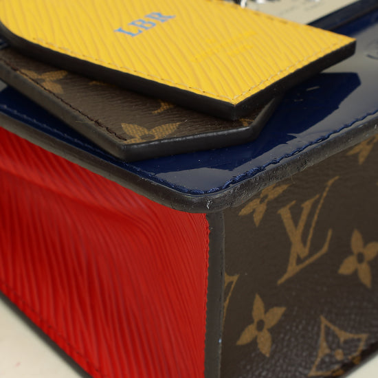 Louis Vuitton Multicolor Monogram Vernis Spring Street Bag