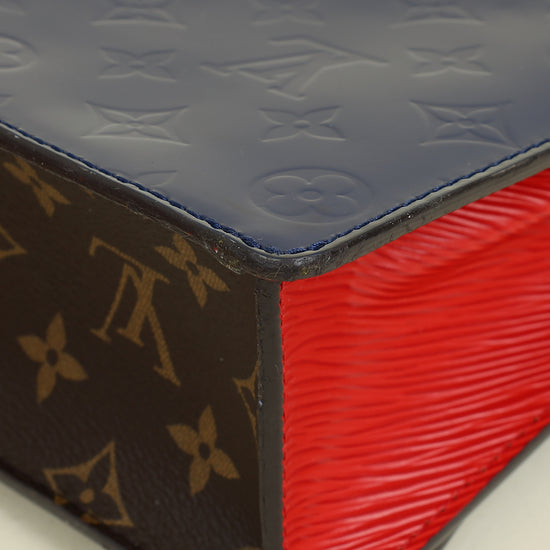 Louis Vuitton Multicolor Monogram Vernis Spring Street Bag