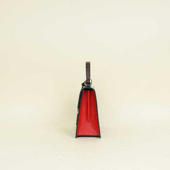 Louis Vuitton Multicolor Monogram Vernis Spring Street Bag