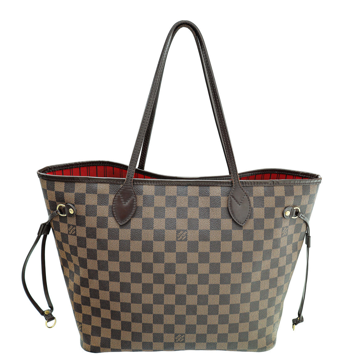 Louis Vuitton Damier Ebene Neverfull MM Bag-Louis Vuitton-THE CLOSET