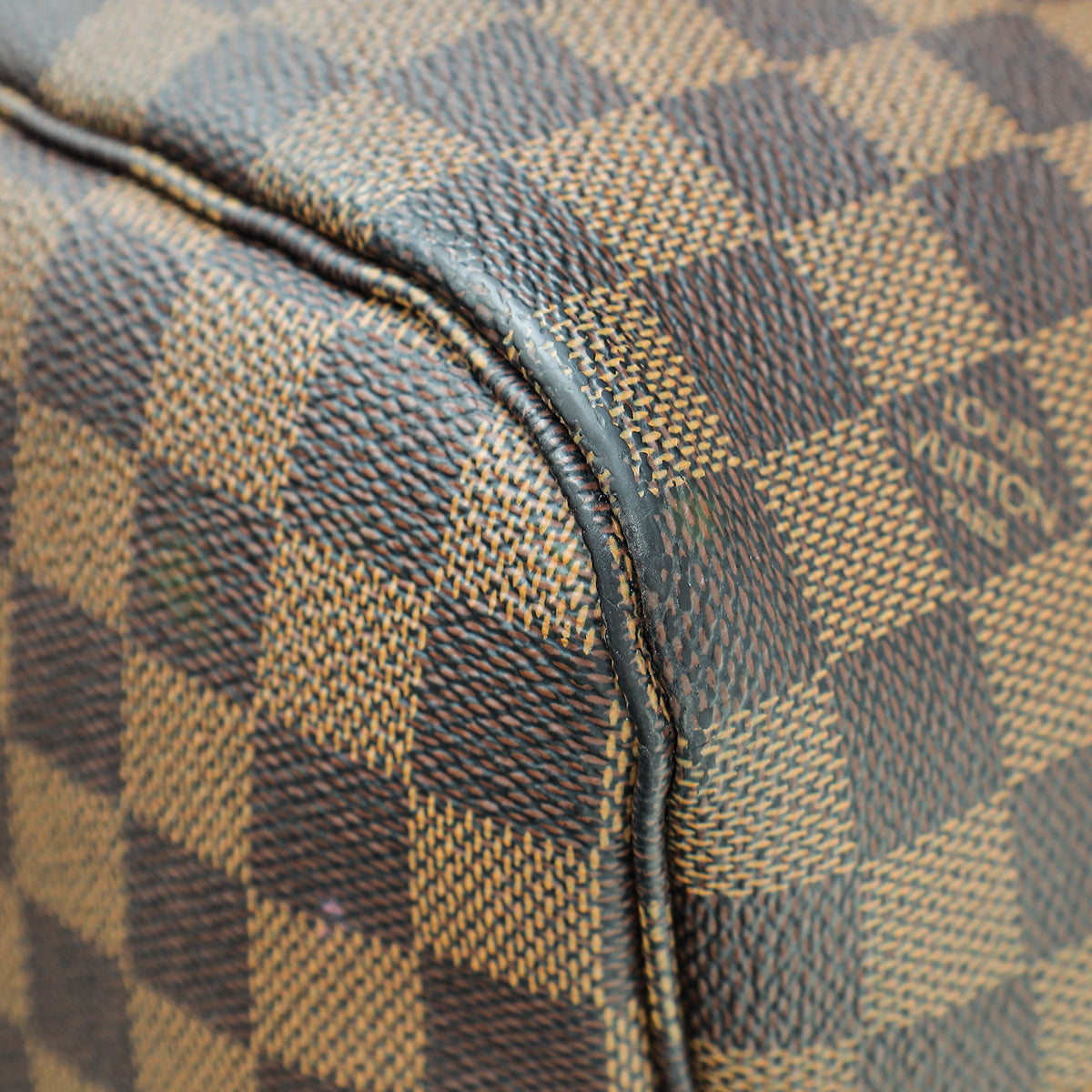 Louis Vuitton Damier Ebene Neverfull MM Bag