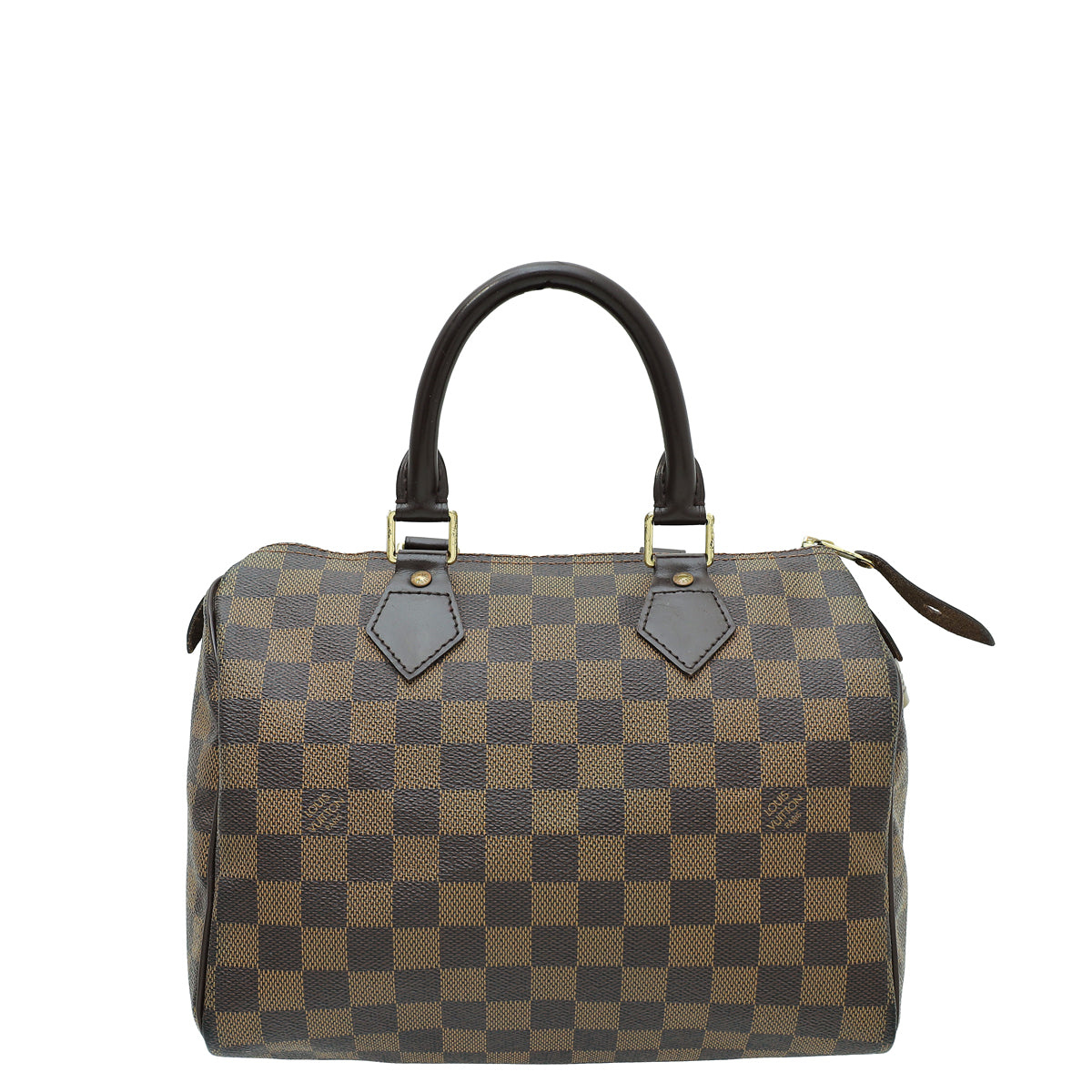 Louis Vuitton Damier Ebene Speedy 25 Bag-Louis Vuitton-THE CLOSET