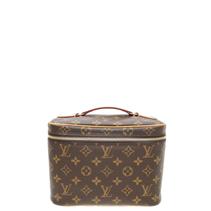Louis Vuitton Monogram Nice BB Toiletry Bag