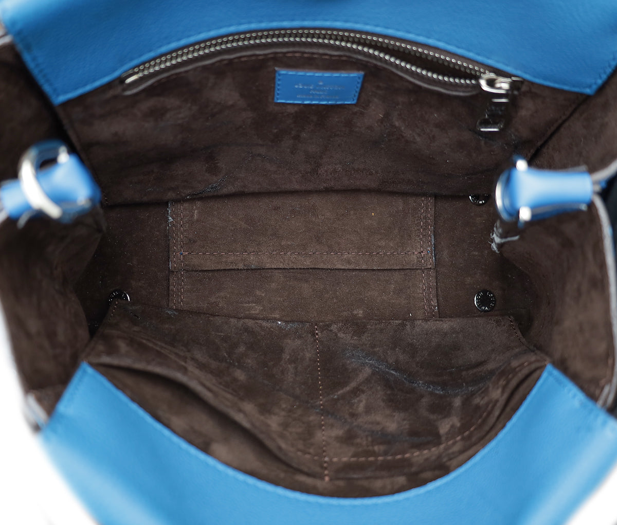 Louis Vuitton Blue Lagon W BB Tote Bag