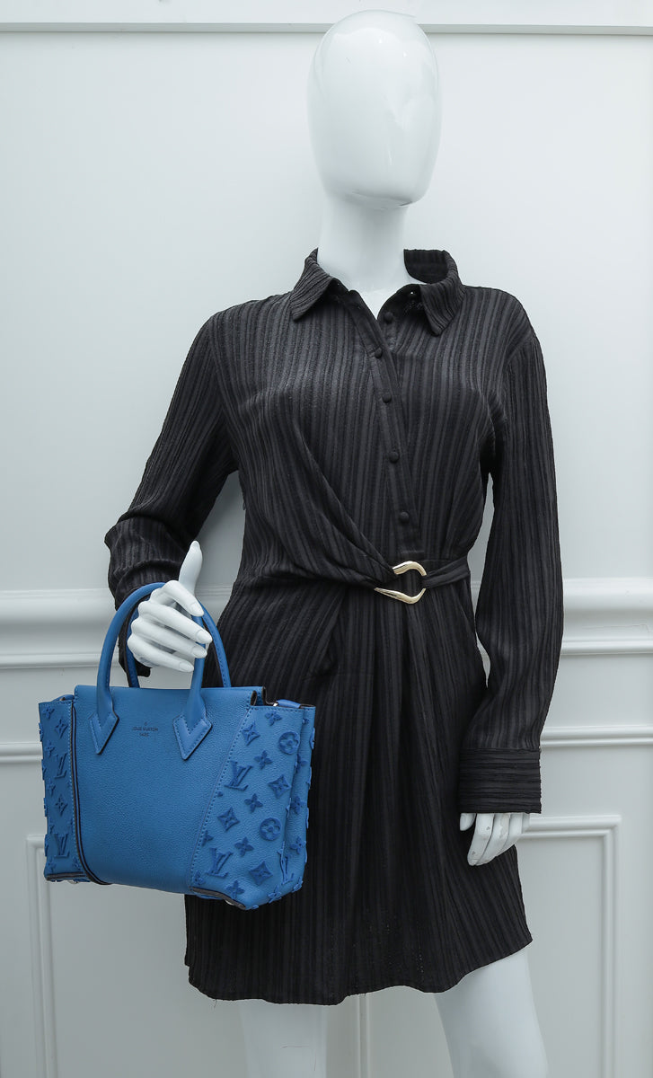 Louis Vuitton Blue Lagon W BB Tote Bag