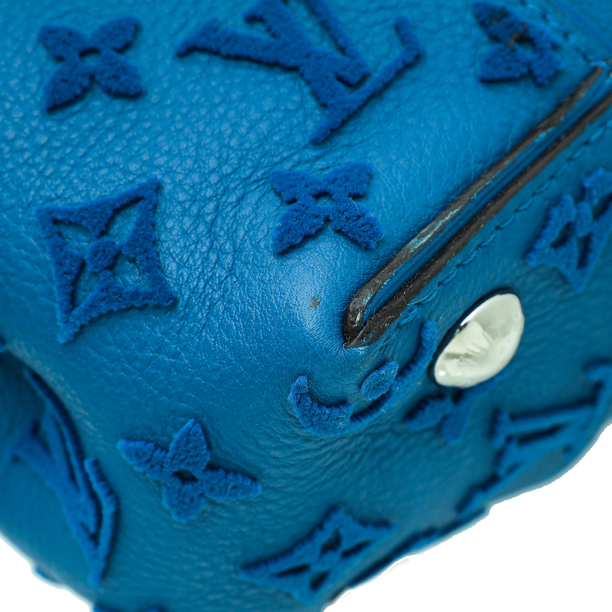 Louis Vuitton Blue Lagon W BB Tote Bag – The Closet