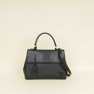 Louis Vuitton Black Cluny BB Bag