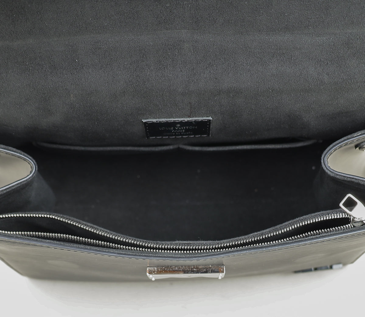 Louis Vuitton Black Cluny BB Bag