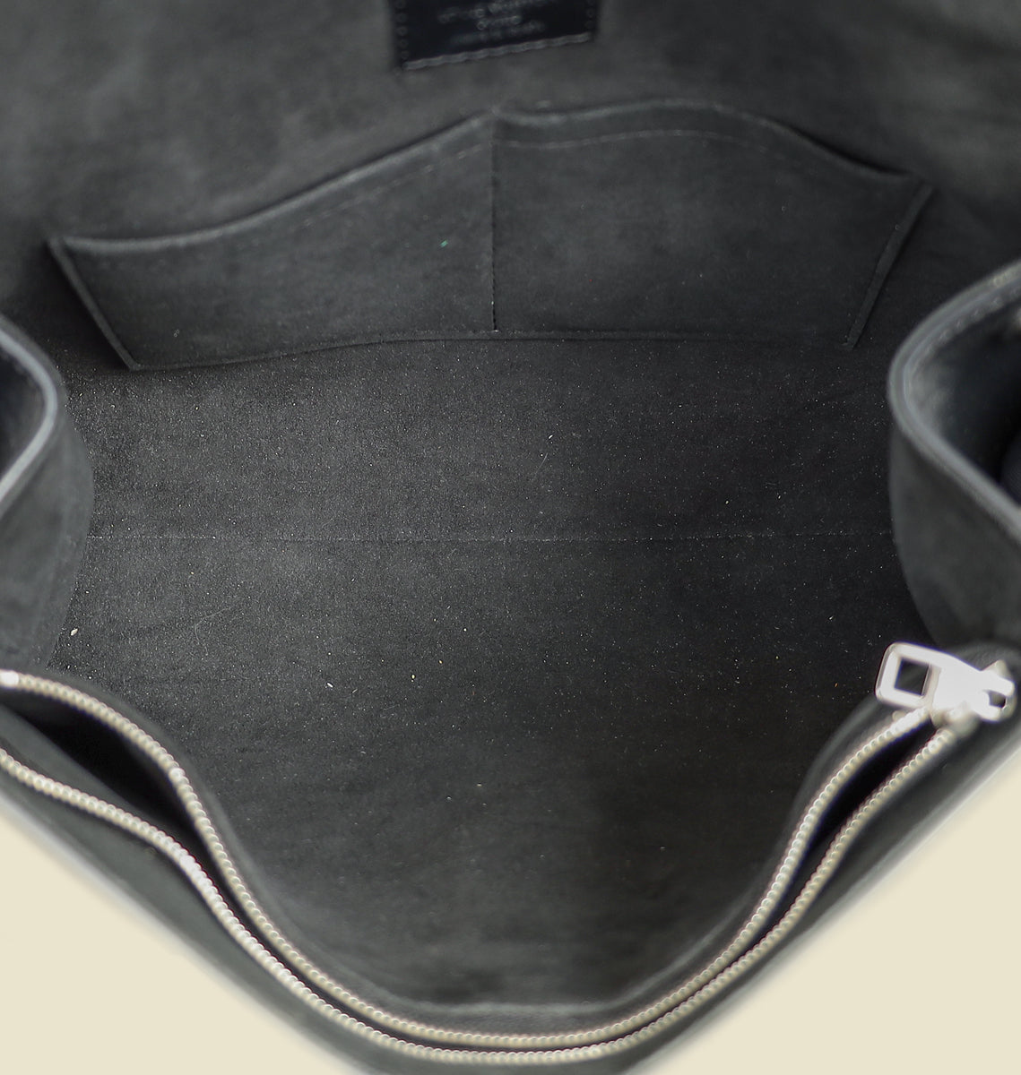 Louis Vuitton Black Cluny BB Bag