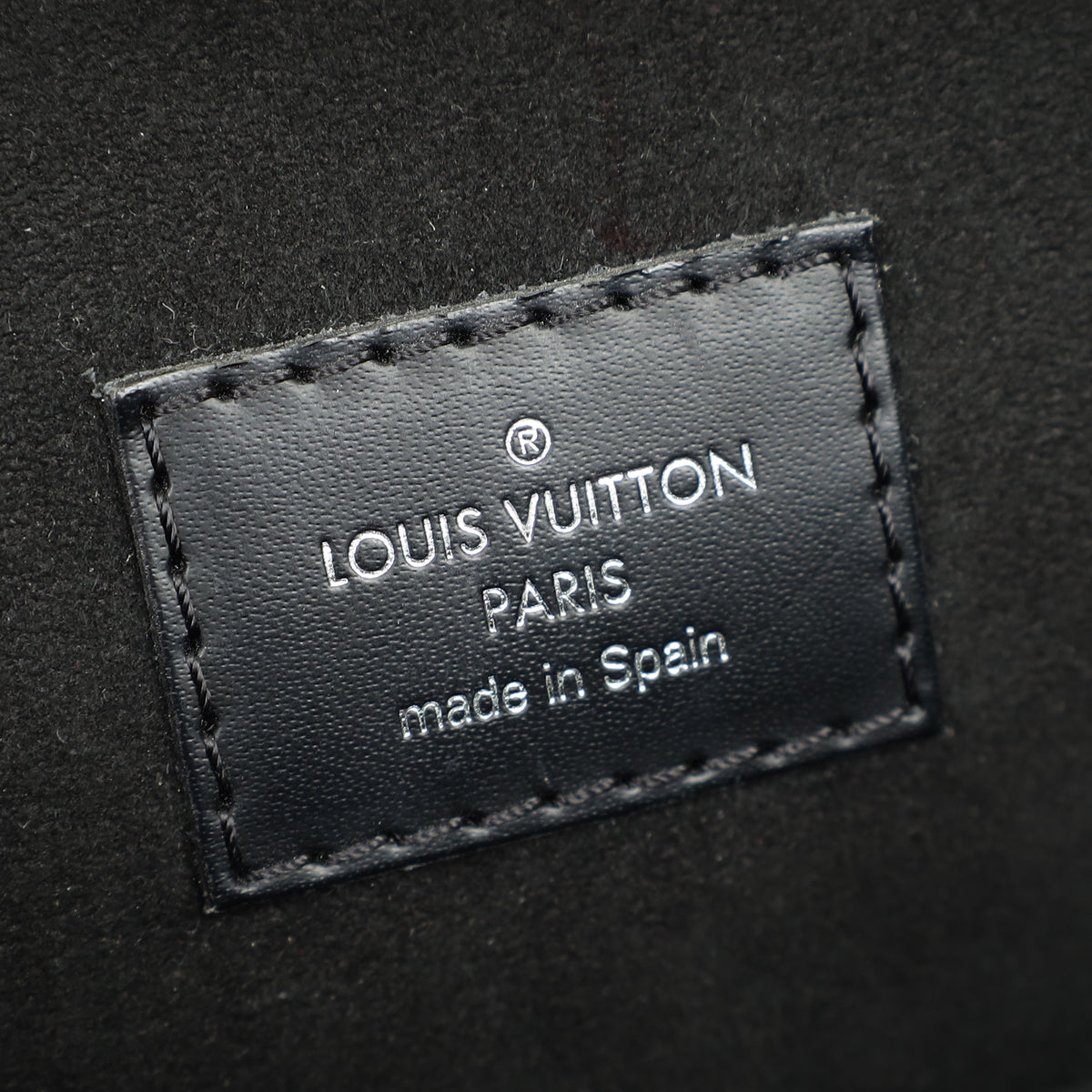 Louis Vuitton Black Cluny BB Bag