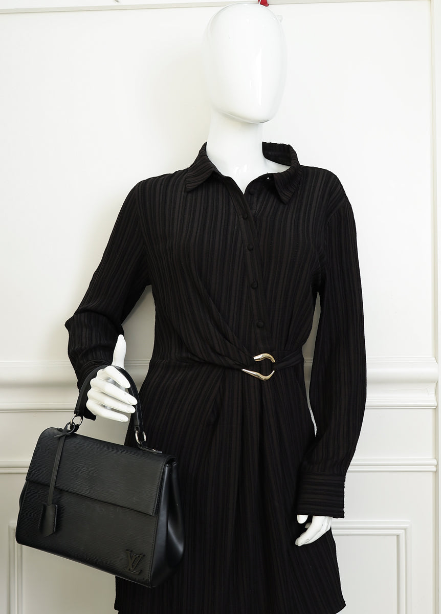 Louis Vuitton Black Cluny BB Bag