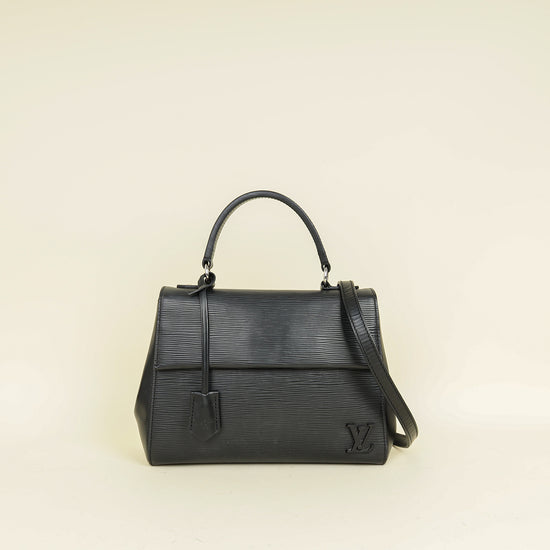 Louis Vuitton Black Cluny BB Bag