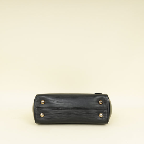 Louis Vuitton Black Cluny BB Bag