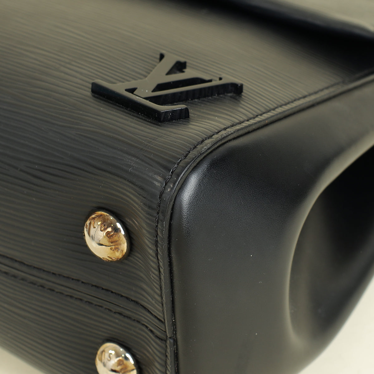 Louis Vuitton Black Cluny BB Bag