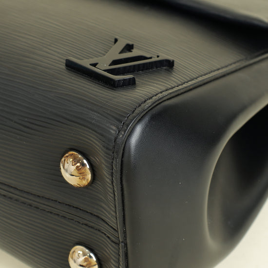 Louis Vuitton Black Cluny BB Bag