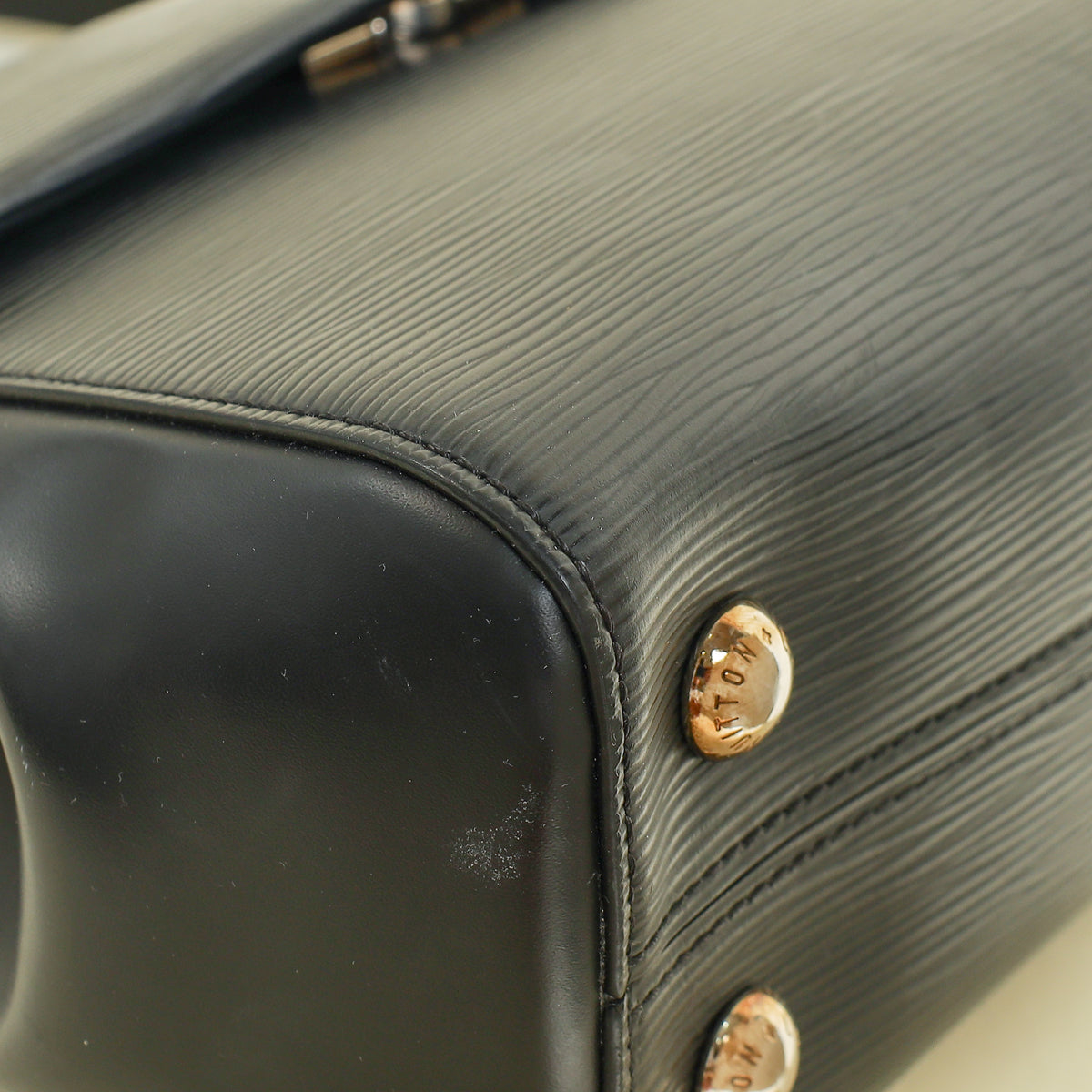 Louis Vuitton Black Cluny BB Bag