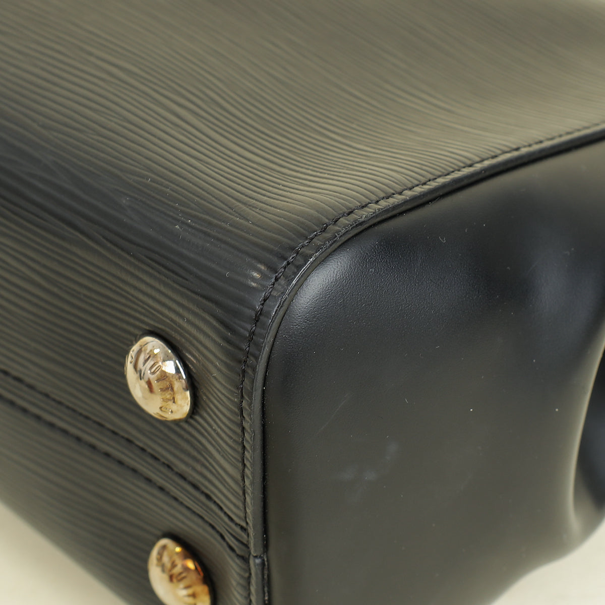 Louis Vuitton Black Cluny BB Bag