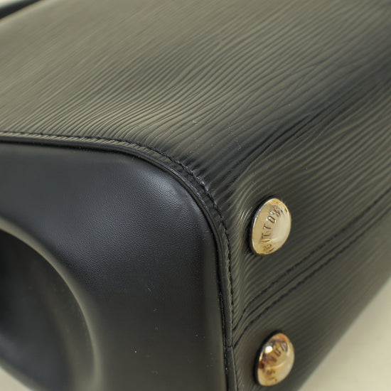 Louis Vuitton Black Cluny BB Bag