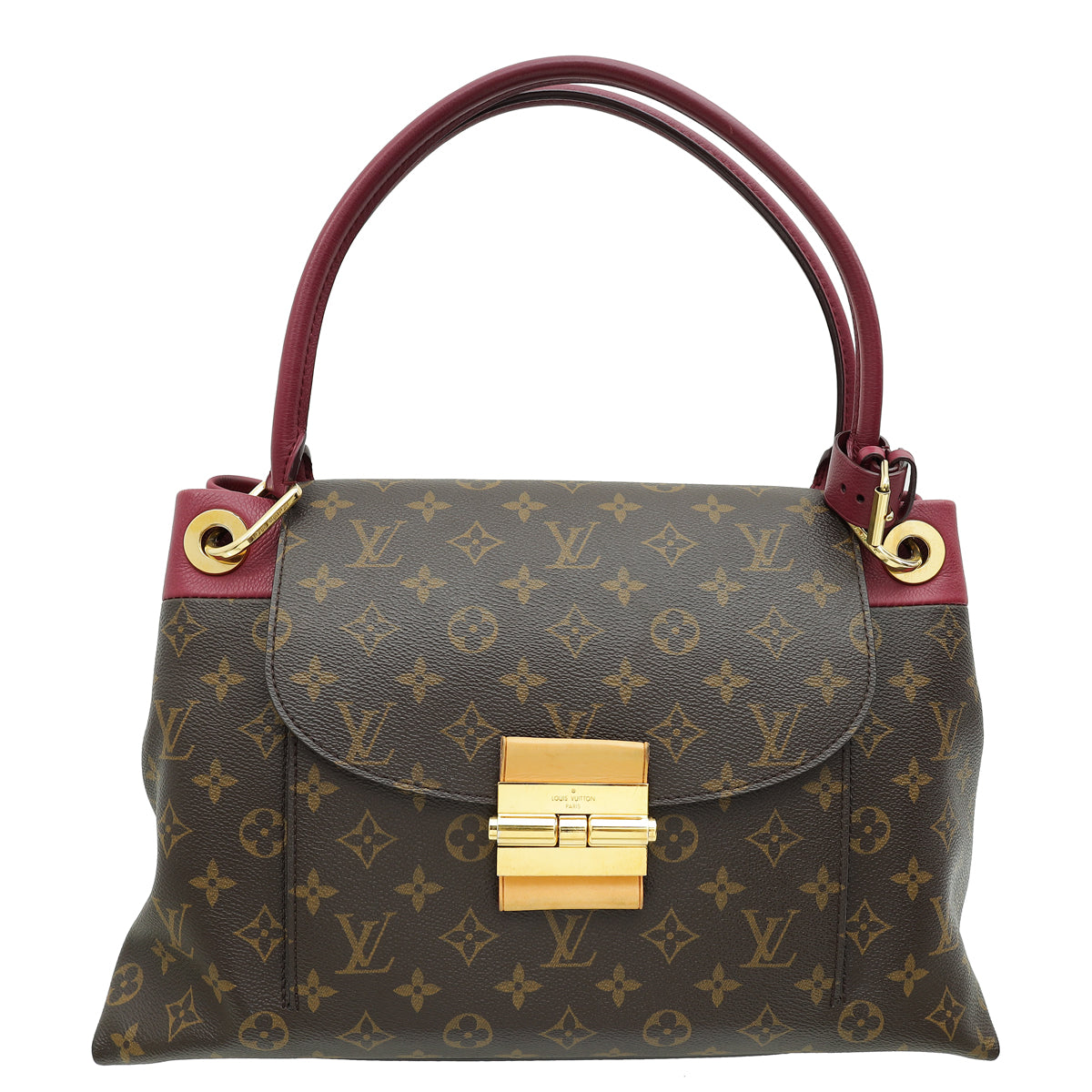 Louis Vuitton Monogram Bordeaux Olympe Bag-Louis Vuitton-THE CLOSET