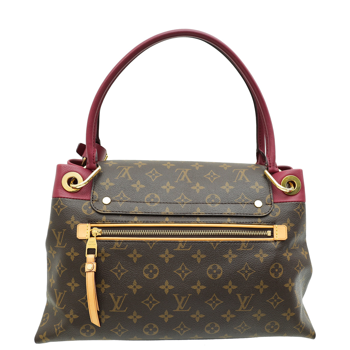 Louis Vuitton Monogram Bordeaux Olympe Bag-Louis Vuitton-THE CLOSET