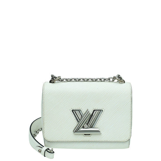 Louis Vuitton Blanc Twist PM Bag