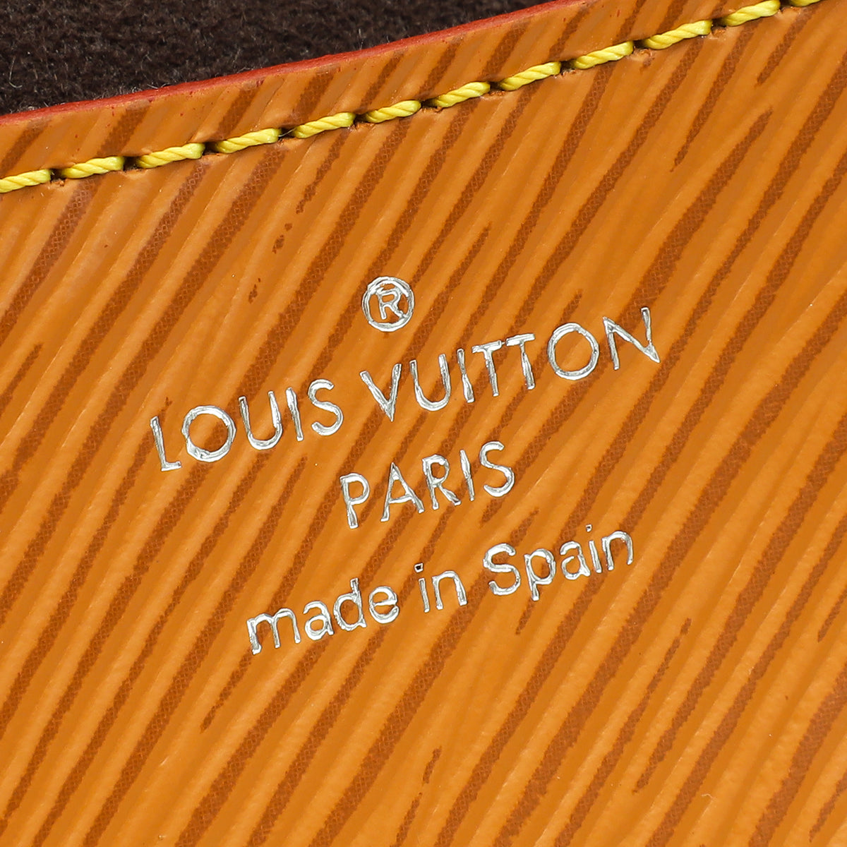 Louis Vuitton Honey Gold Buci Bag