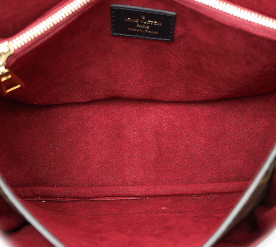 Louis Vuitton Brown Monogram Passy Bag