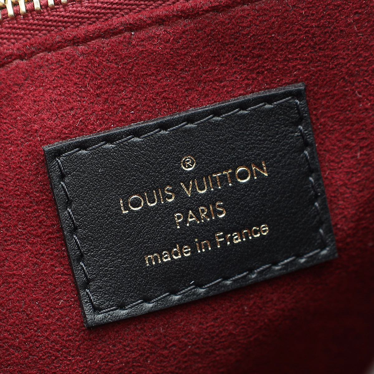 Louis Vuitton Brown Monogram Passy Bag