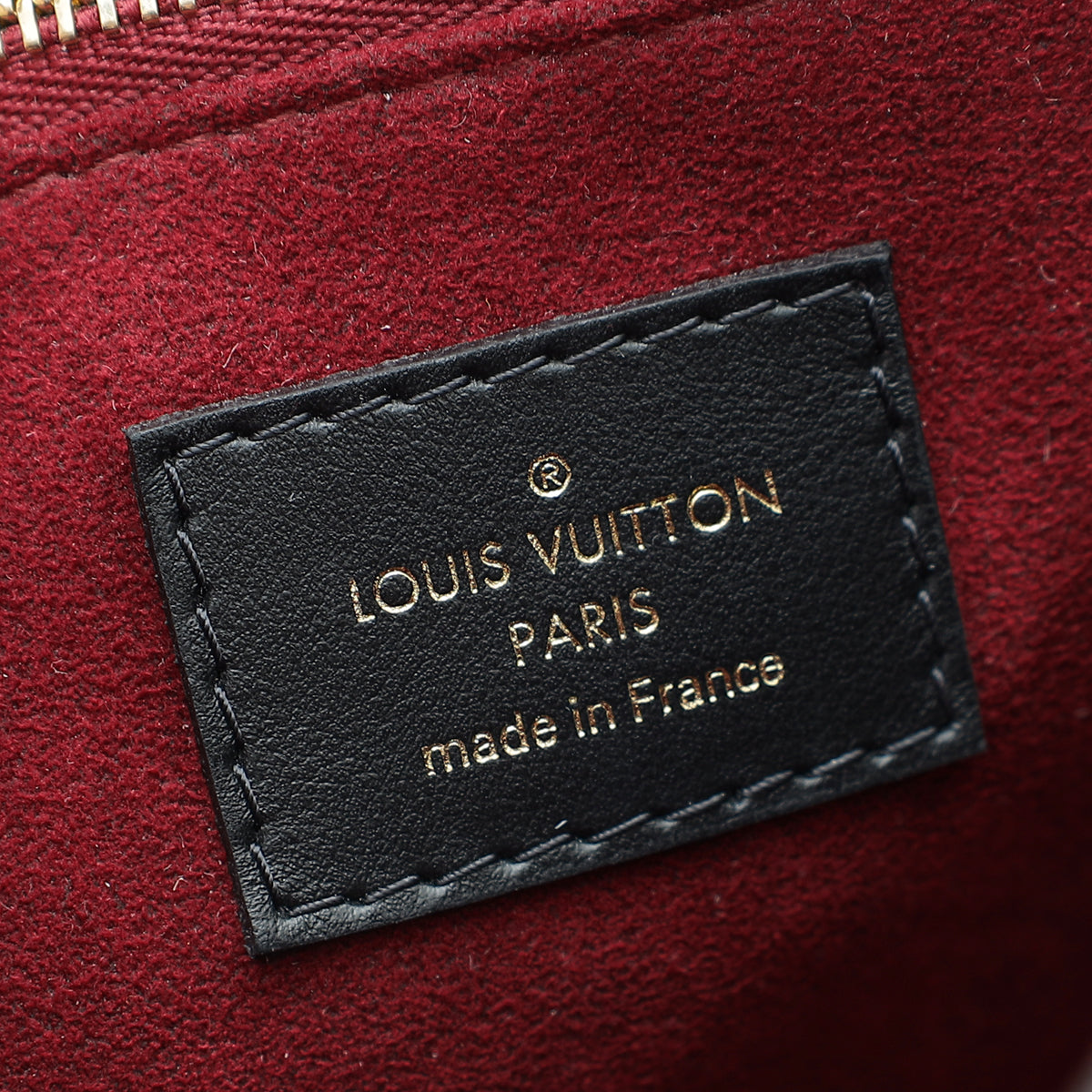 Louis Vuitton Brown Monogram Passy Bag – The Closet