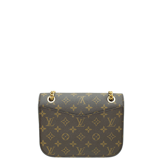Louis Vuitton Brown Monogram Passy Bag – The Closet