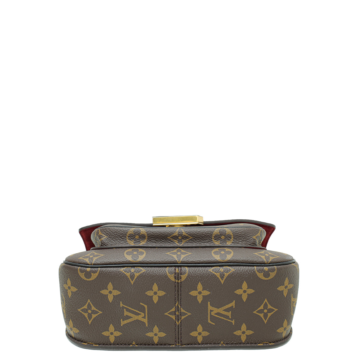 Louis Vuitton Brown Monogram Passy Bag