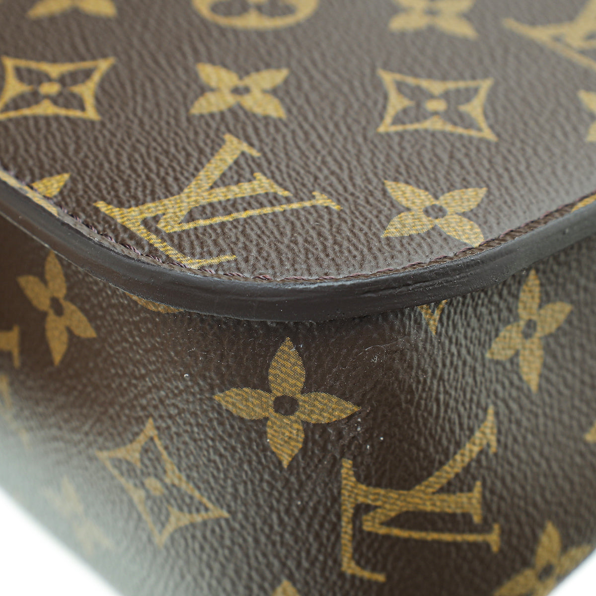 Louis Vuitton Brown Monogram Passy Bag – The Closet