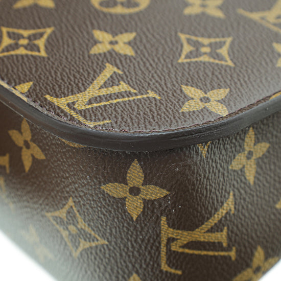 Louis Vuitton Passy Monogram Shoulder Bag - Brown Shoulder Bags, Handbags -  LOU789826