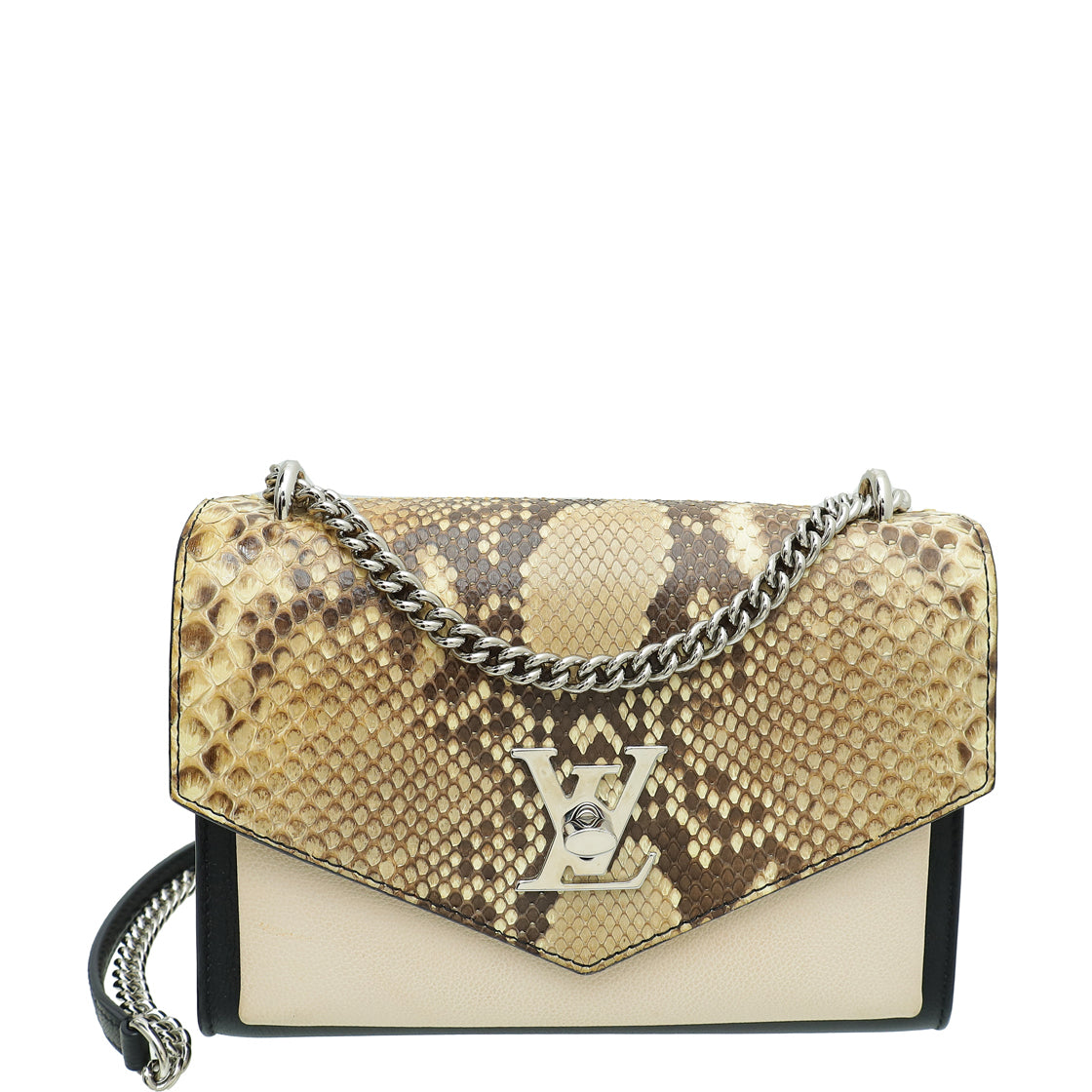 Louis Vuitton Tricolor My Lockme BB Shoulder Bag-Louis Vuitton-THE CLOSET