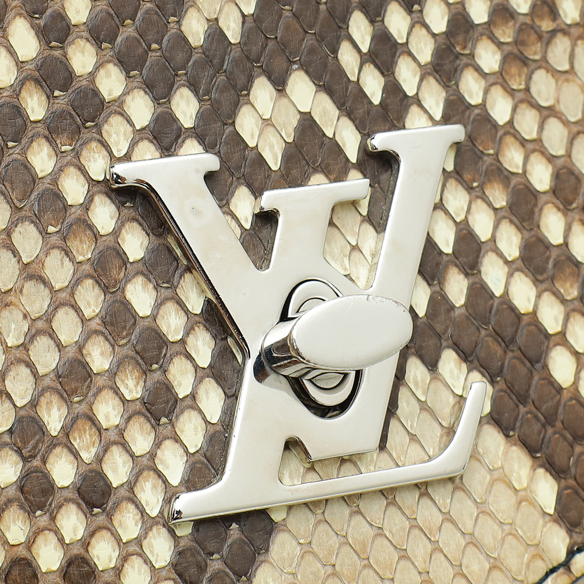 Louis Vuitton Tricolor My Lockme BB Shoulder Bag