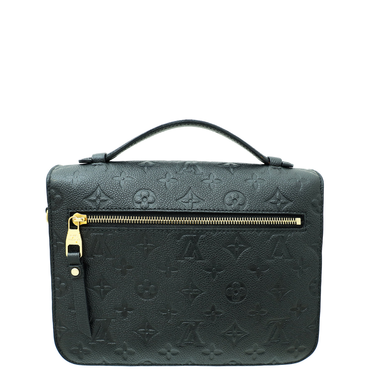 Louis Vuitton Black Monogram Empreinte Pochette Metis Bag-Louis Vuitton-THE CLOSET