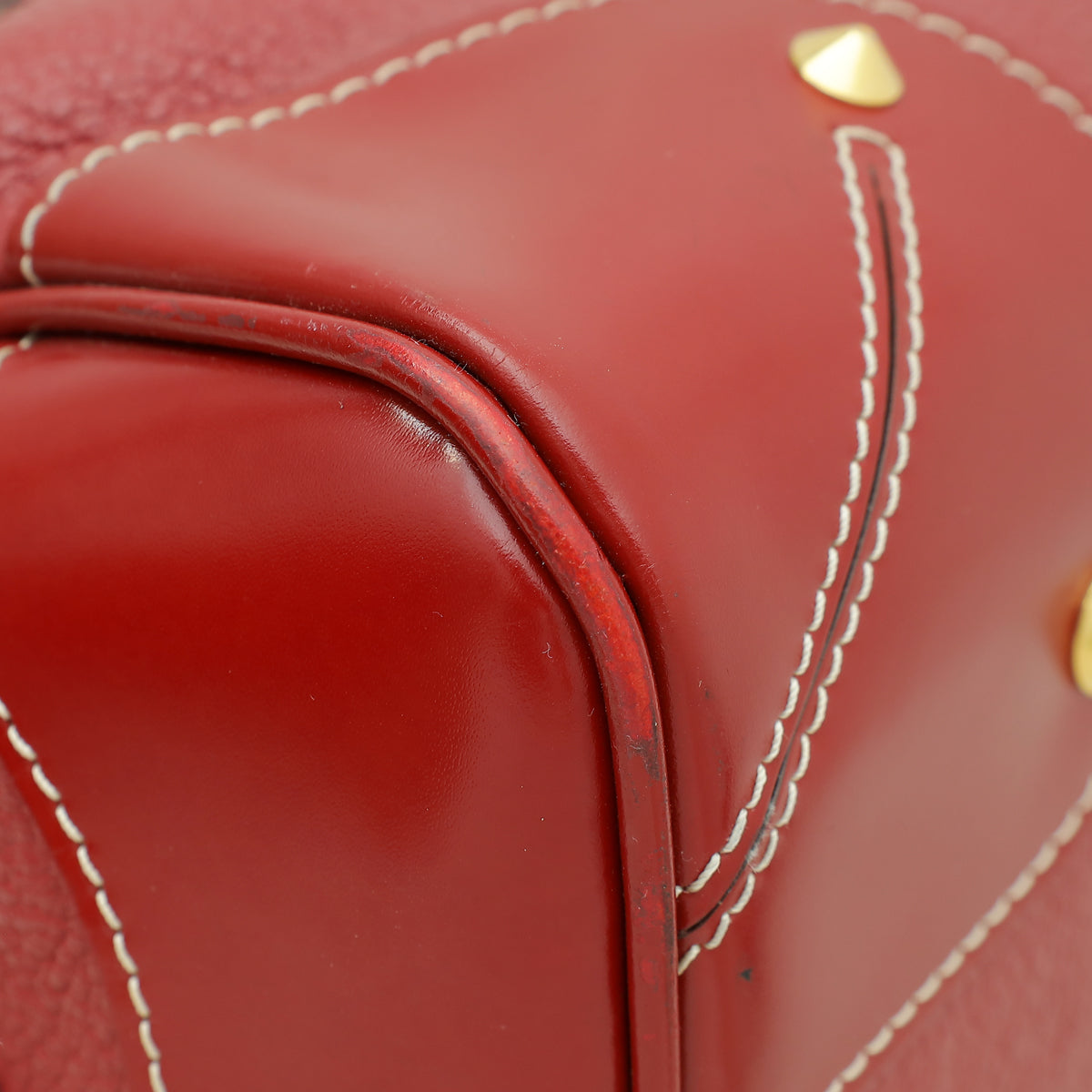 Louis Vuitton Tanami Red Suhali Le Radieux Bag