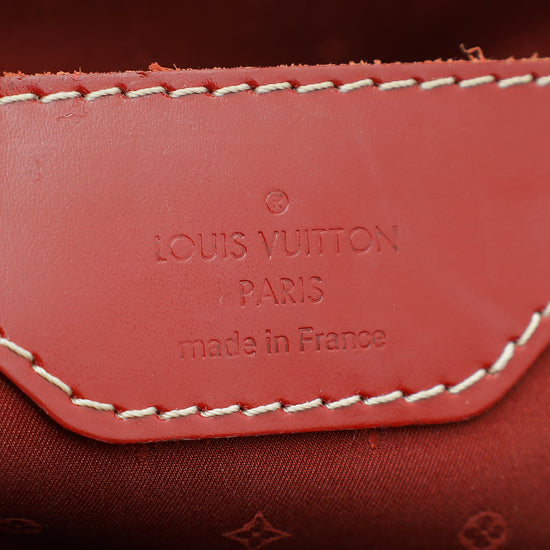 Louis Vuitton Tanami Red Suhali Le Radieux Bag