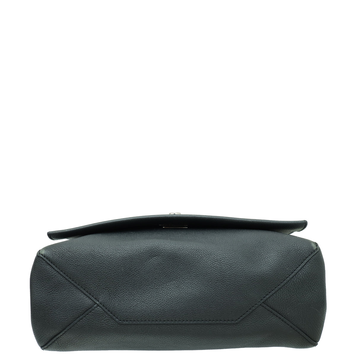 Louis Vuitton Black Lockme II Top Handle Flap Bag