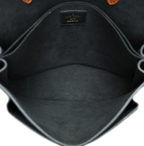 Louis Vuitton Monogram Black Vaugirard Bag