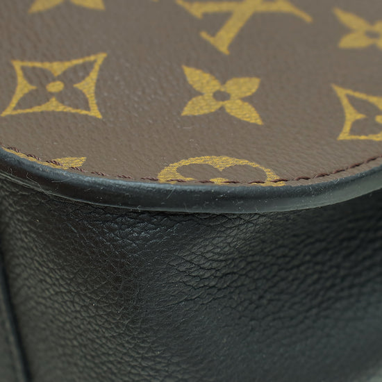 Louis Vuitton Monogram Black Vaugirard Bag