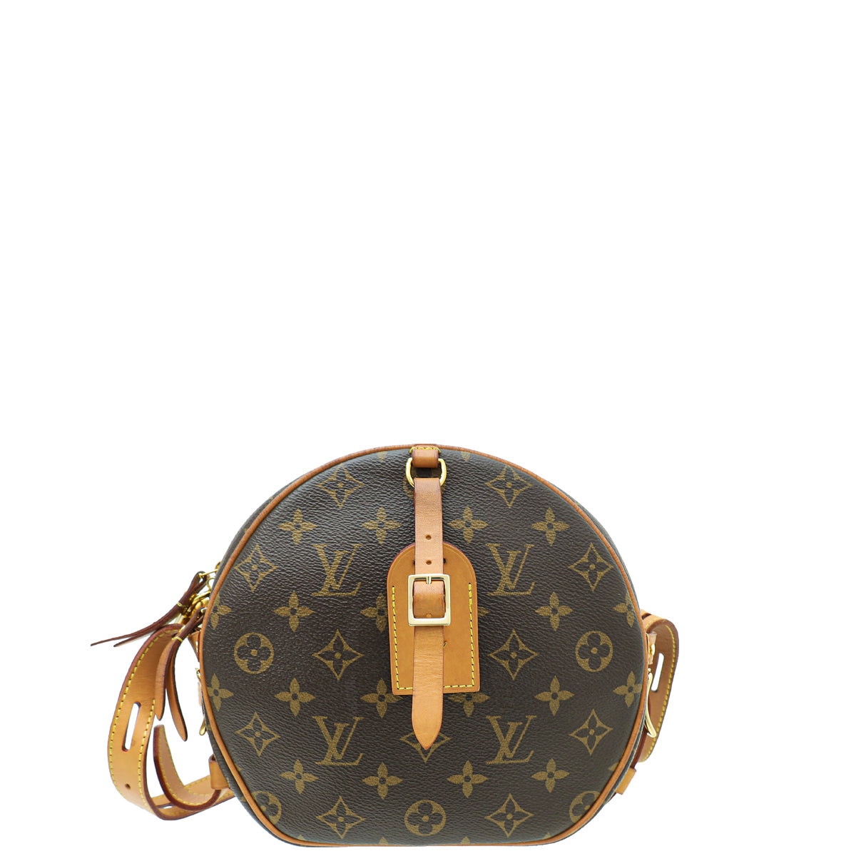 Louis Vuitton Brown Monogram Boite Chapeau Souple MM Bag-Louis Vuitton-THE CLOSET