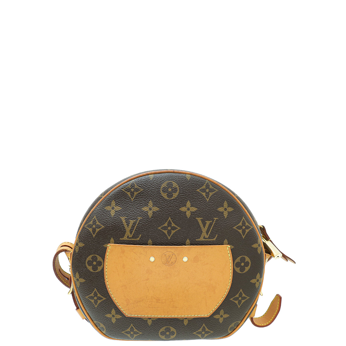 Louis Vuitton Brown Monogram Boite Chapeau Souple MM Bag-Louis Vuitton-THE CLOSET