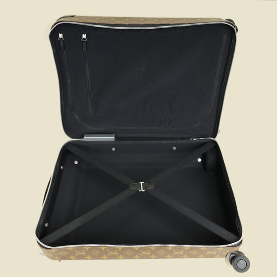 Louis Vuitton Monogram Black Horizon 55 Bag