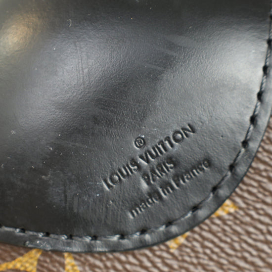 Louis Vuitton Monogram Black Horizon 55 Bag