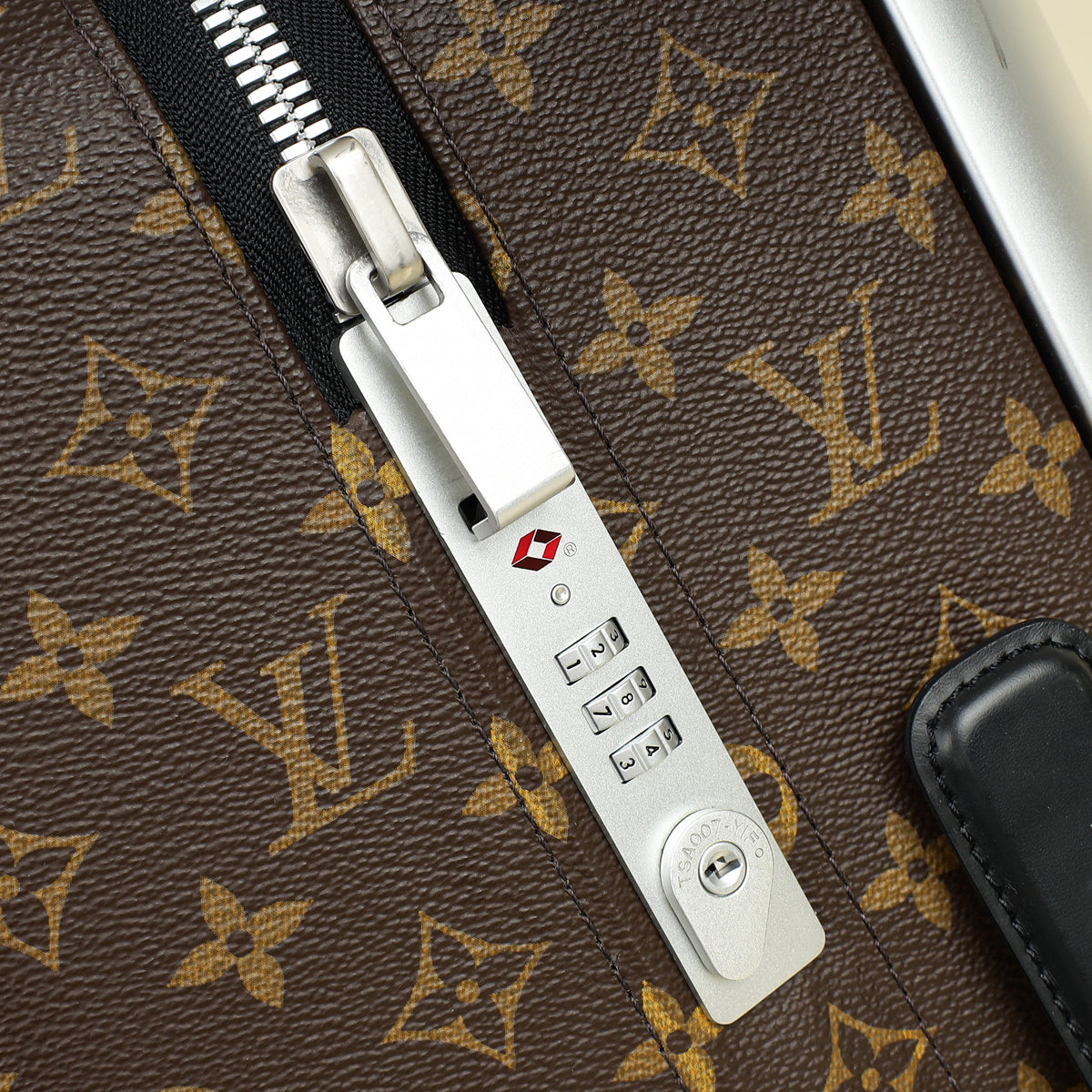 Louis Vuitton Monogram Black Horizon 55 Bag