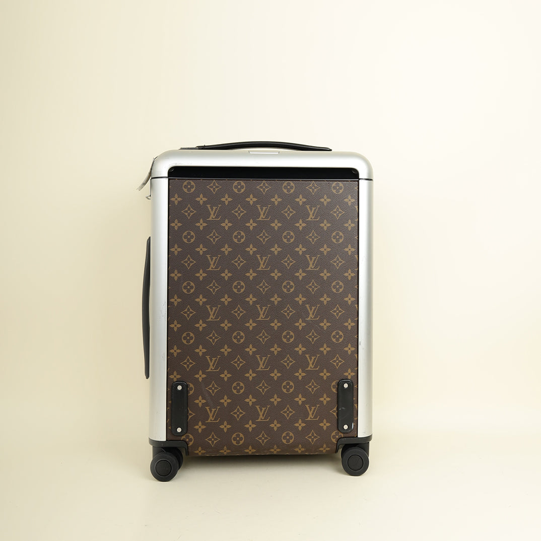 Louis Vuitton Monogram Black Horizon 55 Bag